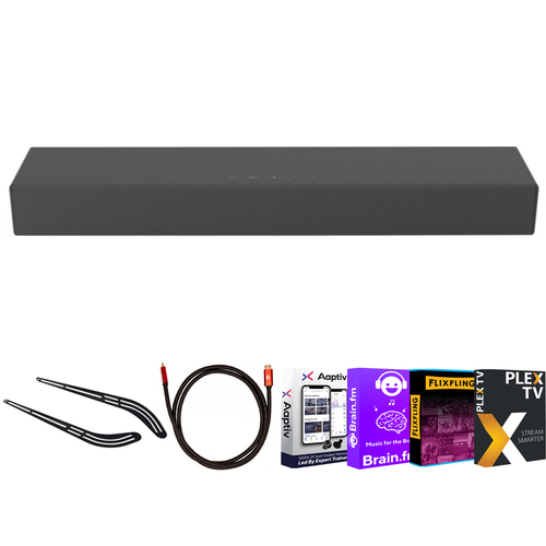 Vizio SB2020n-H6 2.0-Ch Sound Bar w/ Bluetooth +Accessories +Software Bundle