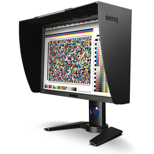 BenQ PG2401PT Pro Graphics 24` Wide Screen 1920 X 1200 LED-Lit Monitor - Refurbished