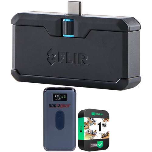 FLIR One Pro Pro-Grade Thermal Imaging Camera for Android Bundle with Power Bank
