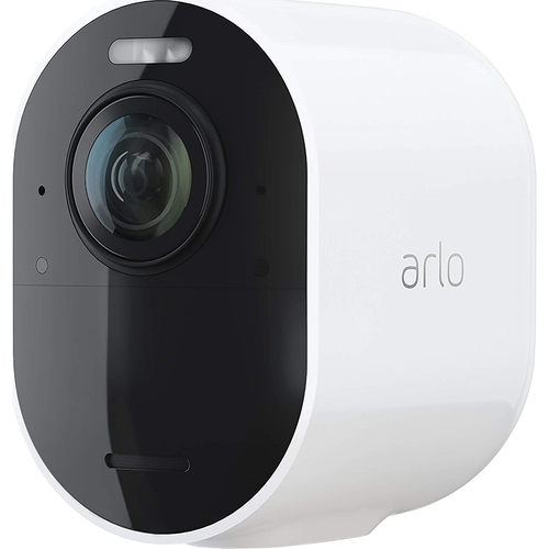 Arlo Technologies Inc. Ultra 2 Spotlight Wire-Free 4K Add-on Camera, White VMC5040-200NAS