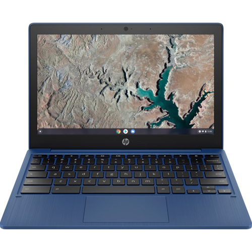 Hewlett Packard Chromebook 11a-na0030nr 11.6` MediaTek MT8183 4GB/32GB Laptop, Indigo Blue