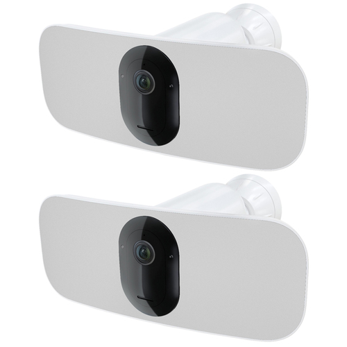 Arlo Technologies Inc. Pro 3 Floodlight Camera White 2 Pack