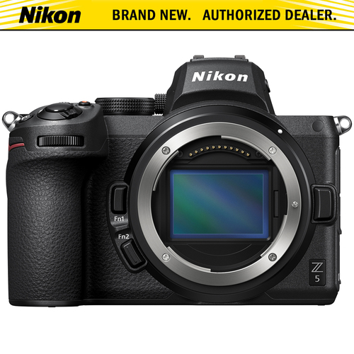 Nikon Z5 Full Frame Mirrorless Camera Body 24.3 MP CMOS FX 4K UHD Video - Renewed