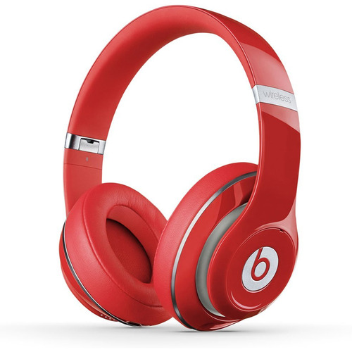 Beats By Dre Studio Wireless Over-Ear Headphone - Red