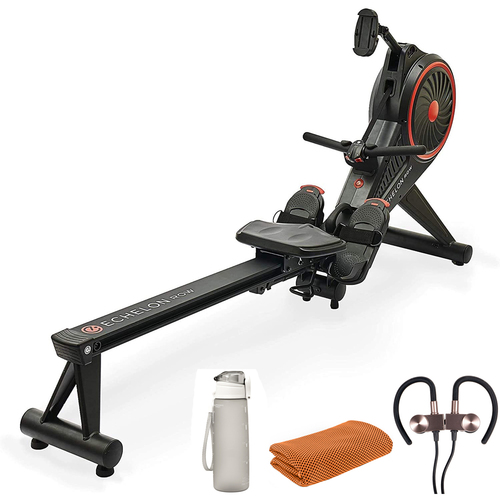 Echelon Smart Rower ECH-ROW with Fitness Accessories Bundle