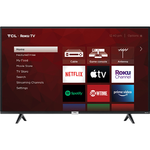TCL 85` 4-Series 4K Ultra HD Smart Roku LED TV - 85S435