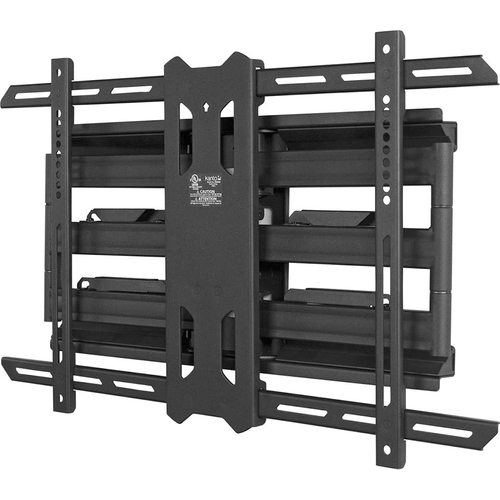 PDX650 Full Motion Black Articulating TV Mount for 37 to 75 Inch TVs