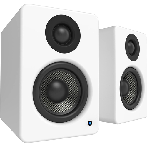 Kanto YU2MW Powered Desktop Speakers Pure - Matte White/Blanc