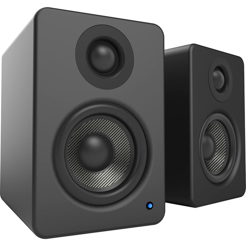 Kanto YU2MB Powered Desktop Speakers Onyx - Matte Black/Noir