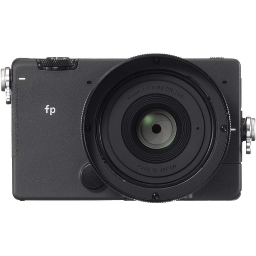 Sigma fp Full Frame Mirrorless Camera Body with 24.6MP & 4K + 45mm F2.8 Lens Kit 1A900
