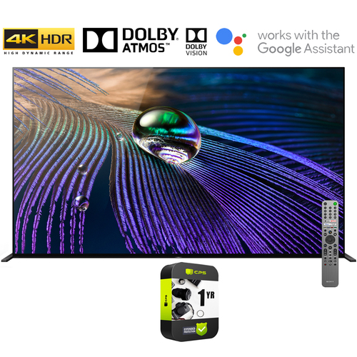 Sony 65` OLED 4K HDR Ultra Smart TV 2021 Model with 1 Year Extended Warranty