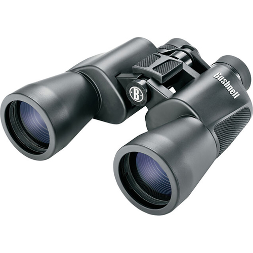 Bushnell PowerView 10x50mm Black Porro Prism Binoculars 131056