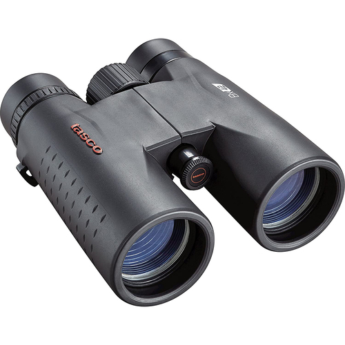 Bushnell Tasco Essentials 8x42mm Roof Prism Binoculars, Black - ES8X42
