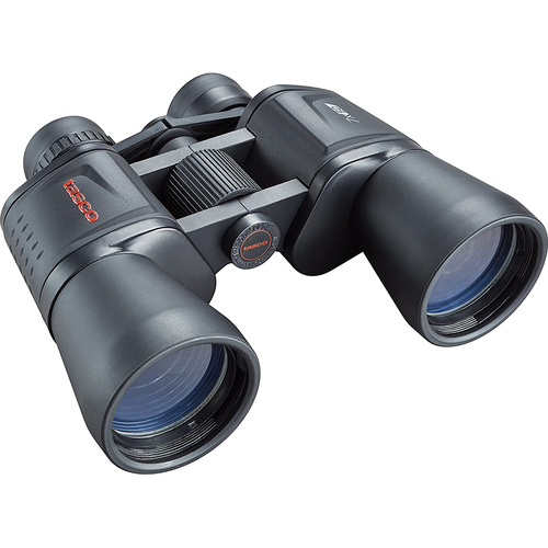 Bushnell Tasco Essentials 7x50mm Porro Prism Binoculars, Black - 170750