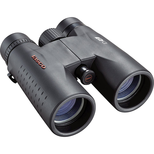 Bushnell Tasco Essentials 10x42mm Roof Prism Binoculars, Black - ES10X42