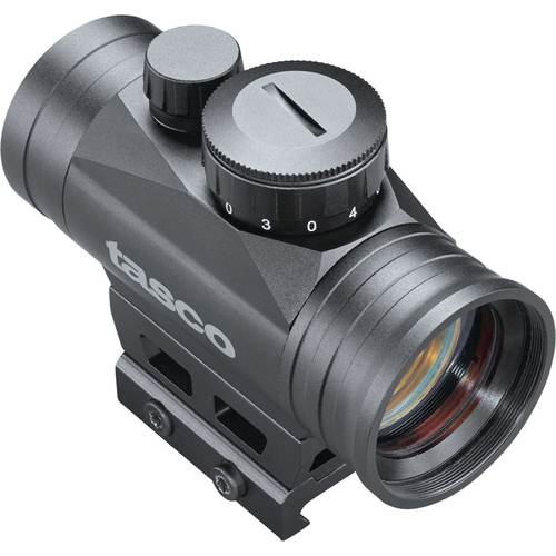 Bushnell Tasco 1 x 30mm 3 MOA Red Dot Sight, Black - TRDPCC