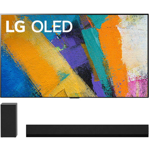 LG OLED65GXPUA 65` OLED TV GX 4K Smart w/ AI ThinQ + GX 3.1ch Dolby Atmos Soundbar