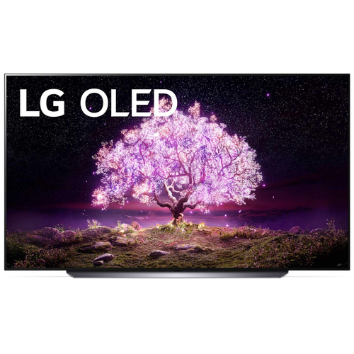 LG OLED83C1PUA 83 inch Class 4K Smart OLED TV w/AI ThinQ (2021 Model)
