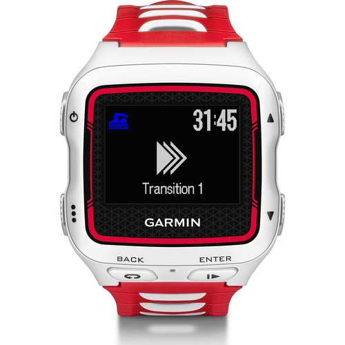 Garmin Forerunner 920XT Multisport GPS Watch - White/Red