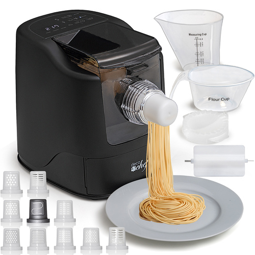 Automatic Pasta Maker, 13 Pasta Types, Ready in 15 Minutes, Dishwasher Safe