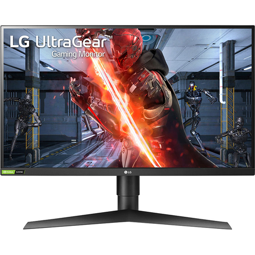 LG 27` UltraGear FHD IPS 1ms 240Hz HDR 10 Gaming Monitor - Renewed