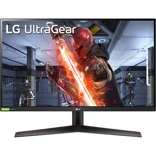 LG 27` UltraGear QHD IPS 144Hz 16:9 G-SYNC HDR Monitor - Renewed