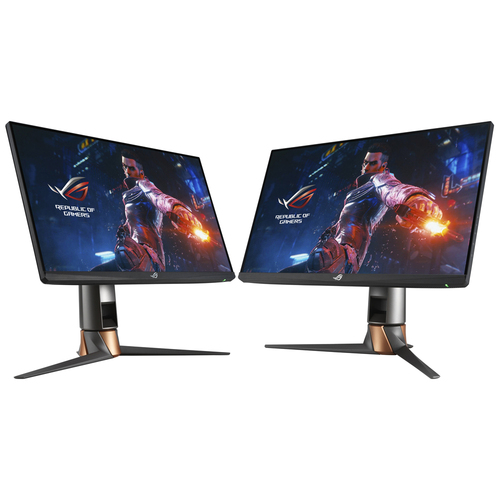 Asus ROG Swift 360Hz 24.5` HDR, IPS, G-SYNC Gaming Monitor 2 Pack