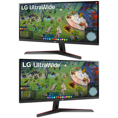 LG 29` UltraWide FHD HDR FreeSync Monitor with USB Type-C 2 Pack