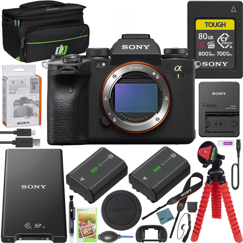 Sony Alpha 1 a1 Full Frame Mirrorless Interchangeable Lens Camera Body ILCE-1B Bundle