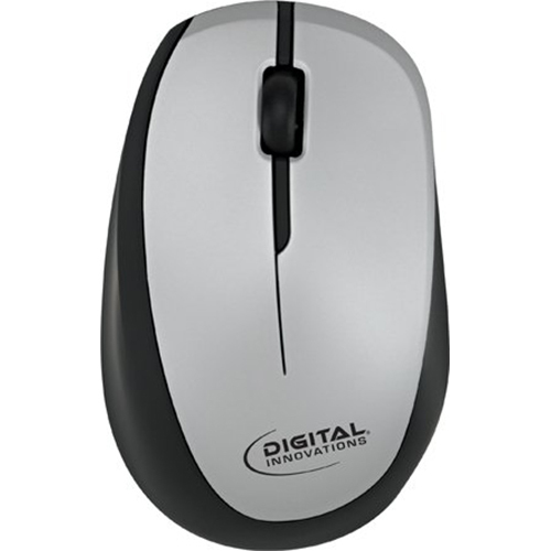Digital Innovations 3-Button EasyGlide Wireless Travel Mouse - 4230500