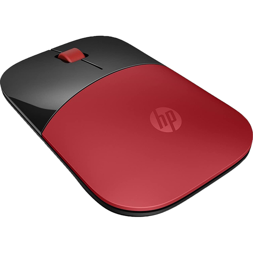 Hewlett Packard Wireless Mouse in Red - V0L82AA#ABL