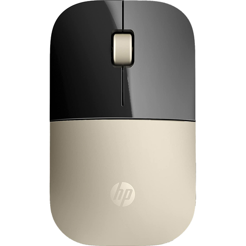 Z3700 Wireless Mouse in Gold - X7Q43AA#ABL