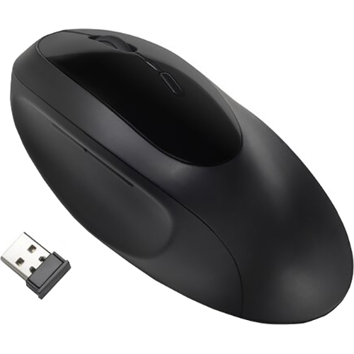 Kensington Pro Fit Ergonomic Wireless Mouse in Black - K75404WW
