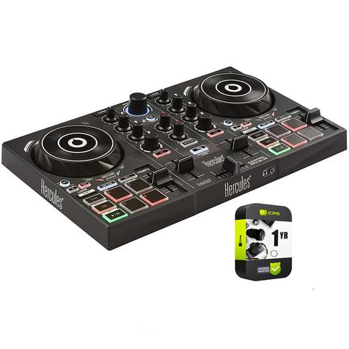 Hercules DJControl Inpulse 200 2-Channel DJ Controller for DJUCED + Warranty