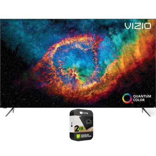 Vizio P-Series 75` Full Array LED Smart TV - Renewerd + 2 Year Premium Warranty