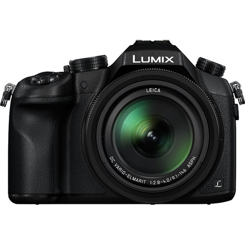 Panasonic LUMIX FZ1000 4K QFHD/HD 20.1MP 16X Long Zoom Black Digital Camera