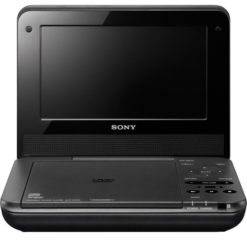 Sony - 7 Inch Portable DVD Player - OPEN BOX