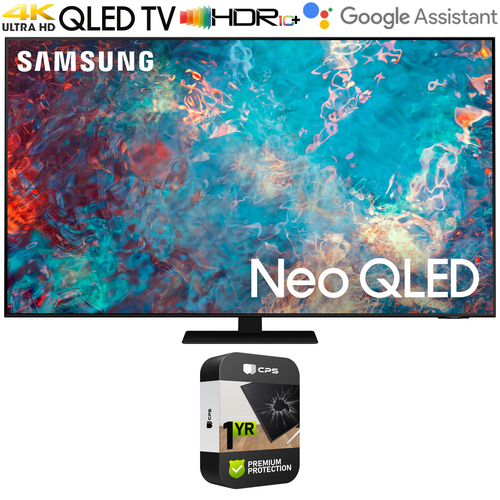 Samsung QN65QN85AA 65 Inch Neo QLED 4K Smart TV (2021) w/ Extended Warranty