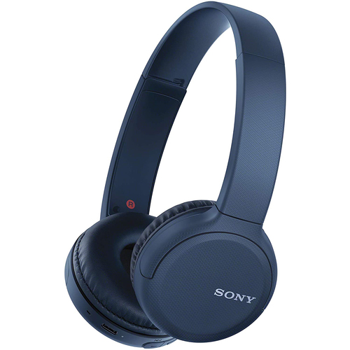 Sony WH-CH510 Premium On-Ear Wireless Headphones | Blue - (WHCH510/L) - Open Box