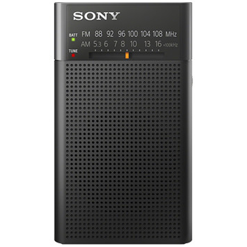 Sony ICF-P26 Portable Analog Display AM/FM Radio with Speaker - Open Box