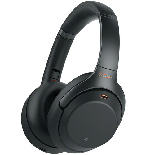 Sony WH1000XM3/B Noise Cancelling Wireless Headphones with Mic | Black - Open Box