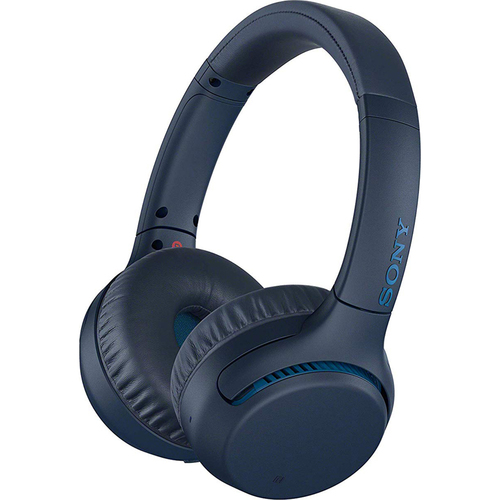 Sony WH-XB700 EXTRA BASS Wireless Headphones - Blue (WHXB700/L) - Open Box