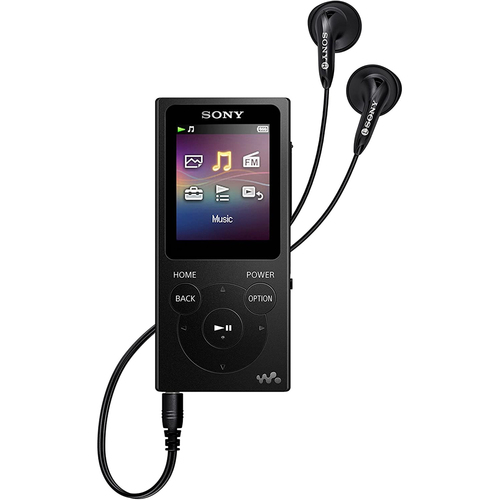 Sony NW-E394 8GB Walkman Digital Music MP3 Audio Player - Black - Open Box