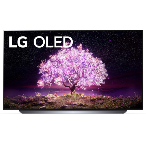 LG OLED48C1PUB 48 Inch 4K Smart OLED TV (2021 Model)