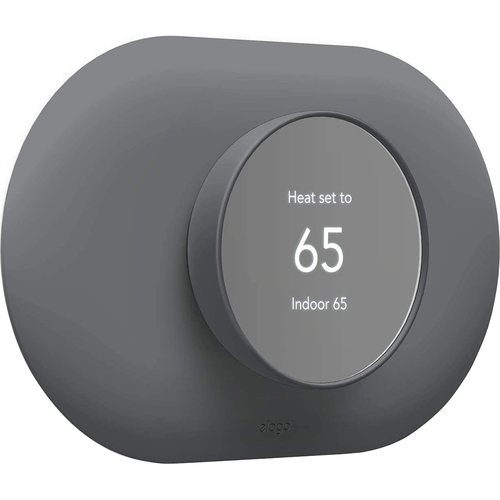 Elago Wall Plate Plus for Google Nest Thermostat 2020 (Charcoal Grey)