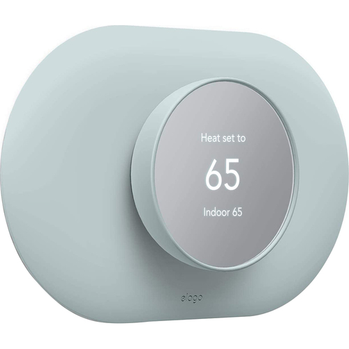 Elago Wall Plate Plus for Google Nest Thermostat 2020 (Mint Green)