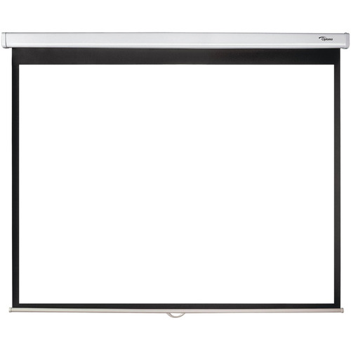 Optoma Panoview DS-3084PMG 84 Inch 4:3 Manual Pull-Down Projector Screen