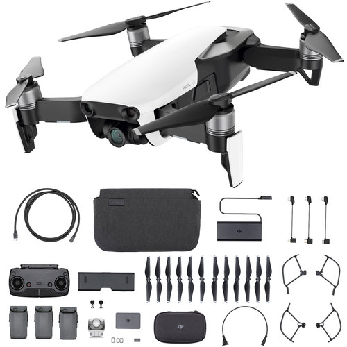 Onyx Black DJI Mavic Air Drone Quadcopter Fly More Combo Ultimate Accessory Kit