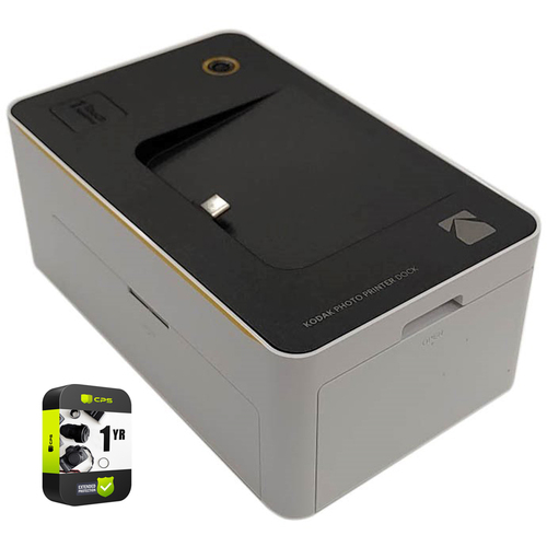 Kodak Dock Plus 4x6` Portable Photo Printer for iOS/Android Gold with Warranty