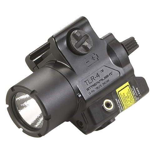 Streamlight TLR-4 with Laser Securely Fits a Broad Range of Weapons - 69240